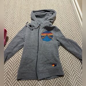 zip up hoodie (barely worn)